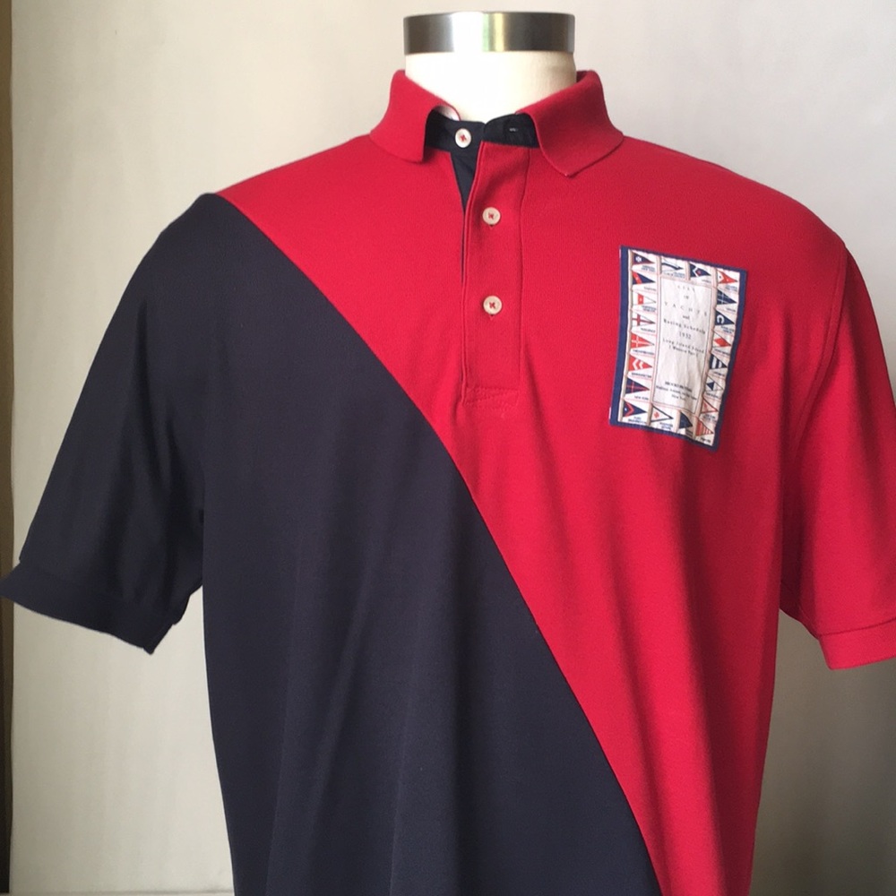 BROOKS BROTHERS RARE LIST OF YAHTS PROSPORT POLO